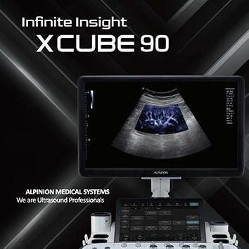 XCUBE 90 Alpinion Integra Medical System